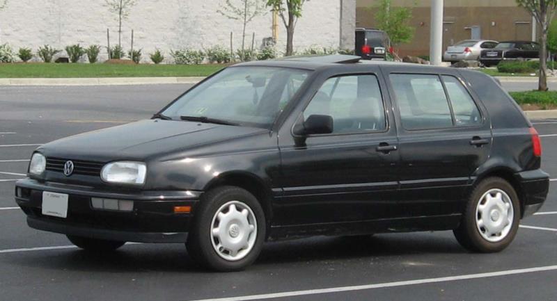 Volkswagen golf 1993
